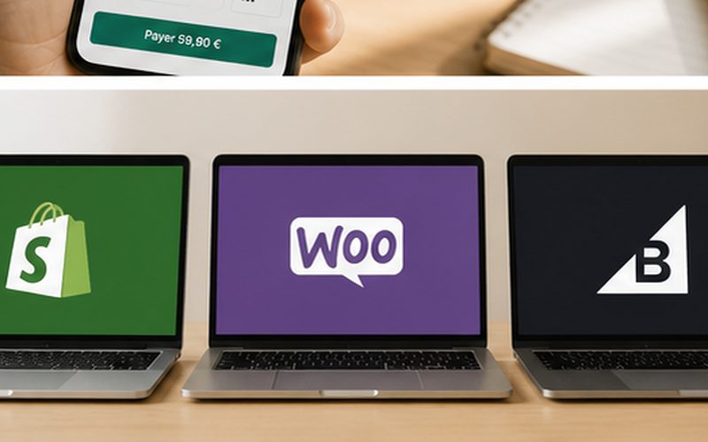 Shopify WooCommerce PrestaShop三大电商平台视觉对比