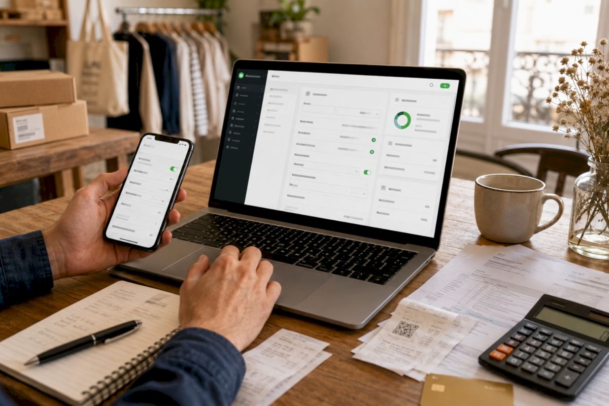 Shopify税费设置后台截图