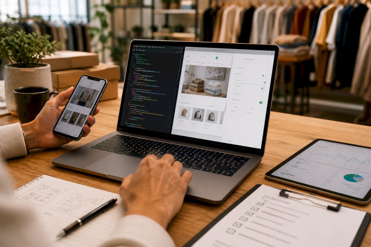 Shopify后台销售图表仪表盘