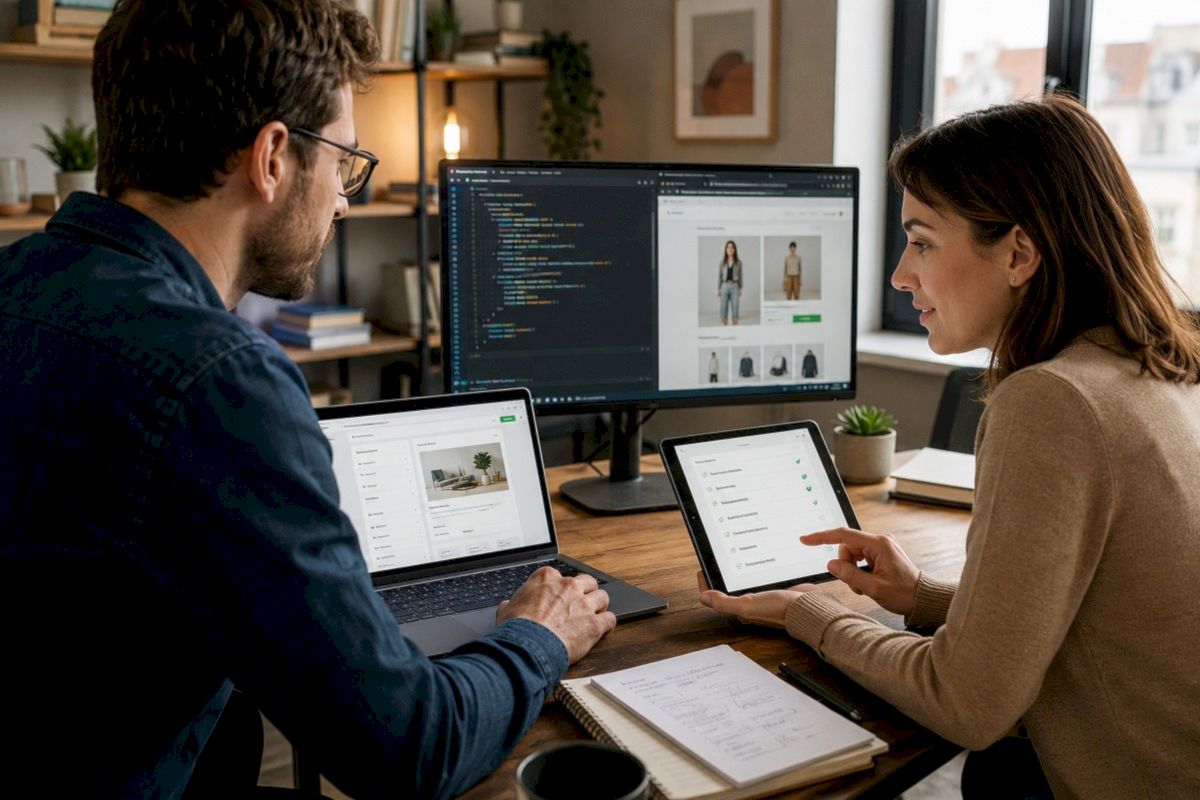 Shopify 主题配色与字体设置
