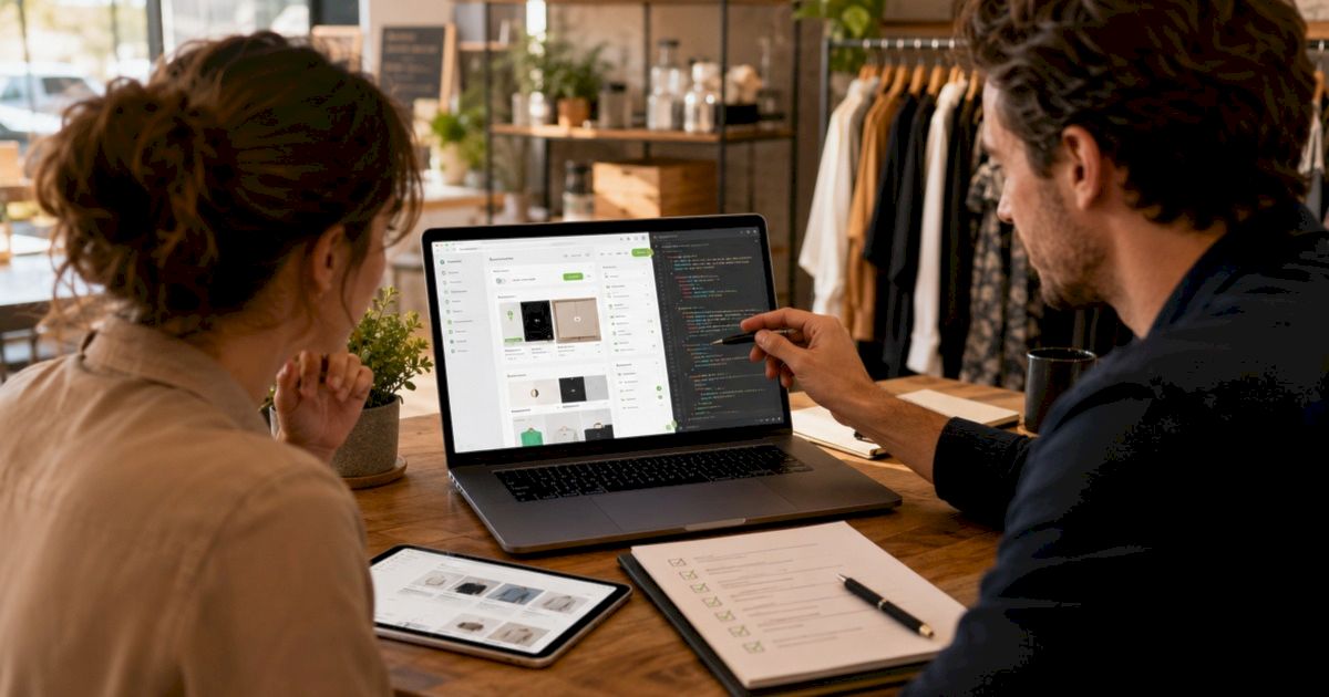 Shopify 无需代码定制主题完整指南