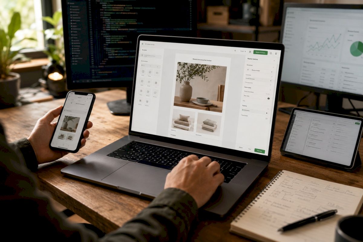 Shopify Email后台界面