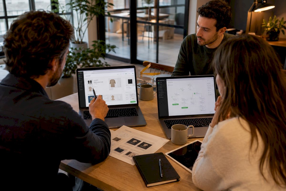 Shopify后台多渠道管理界面
